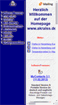 Mobile Screenshot of akraiss.de